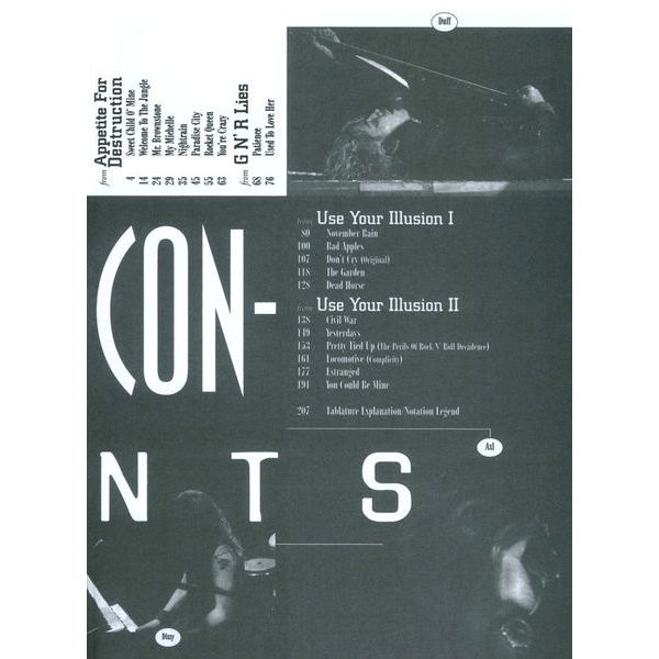 Cherry Lane Music Company Guns n' Roses Anthology