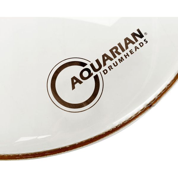 Aquarian 20" Classic Clear Bass Drum