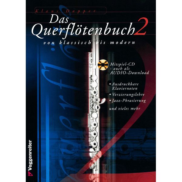 Voggenreiter Das Querflötenbuch 2
