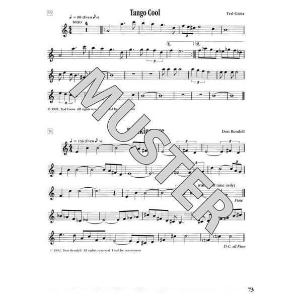 Schott Die Jazzmethode Für Klarinette