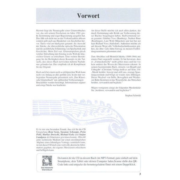 Voggenreiter Das Klassische Gitarrenbuch