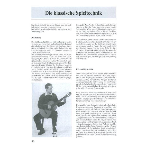 Voggenreiter Das Klassische Gitarrenbuch