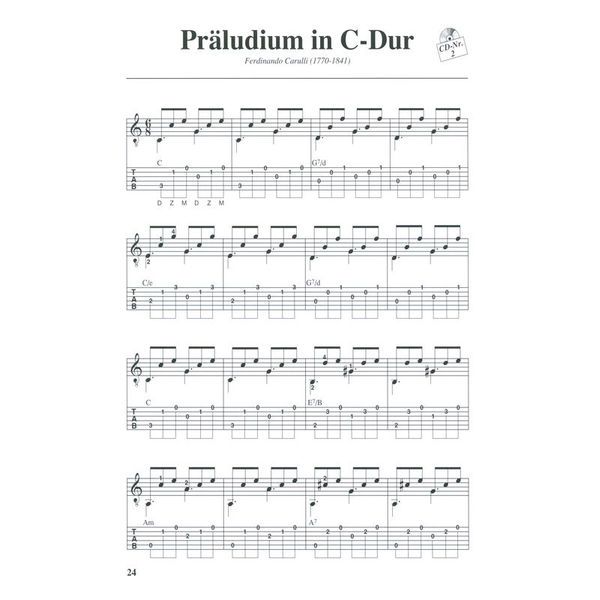 Voggenreiter Das Klassische Gitarrenbuch