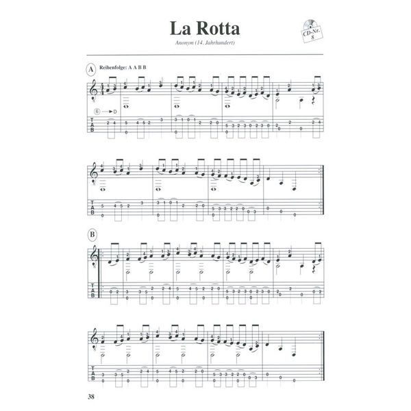 Voggenreiter Das Klassische Gitarrenbuch
