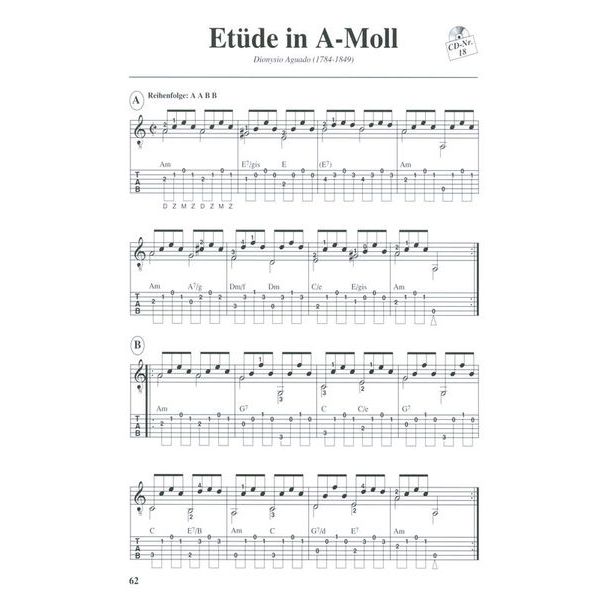 Voggenreiter Das Klassische Gitarrenbuch