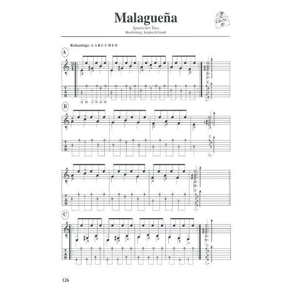 Voggenreiter Das Klassische Gitarrenbuch