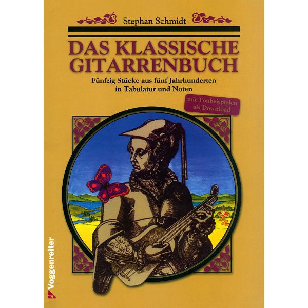 Voggenreiter Das Klassische Gitarrenbuch