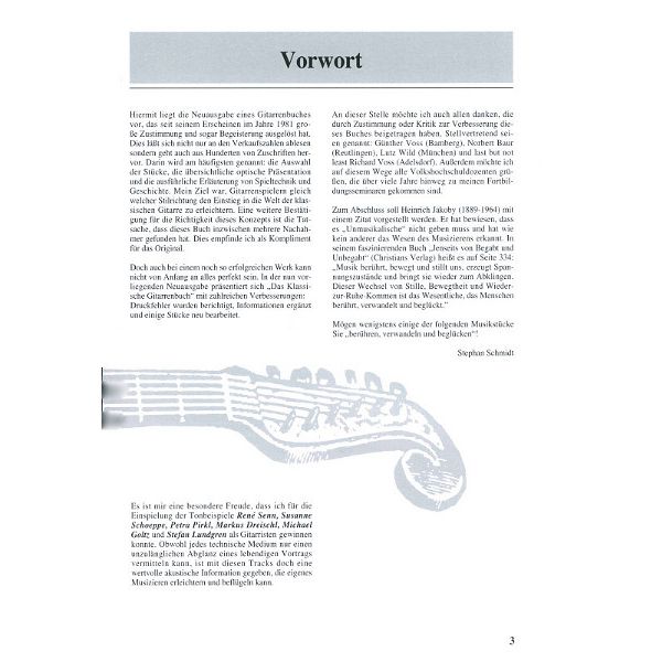 Voggenreiter Das Klassische Gitarrenbuch