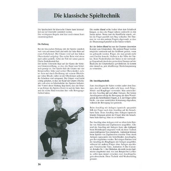 Voggenreiter Das Klassische Gitarrenbuch