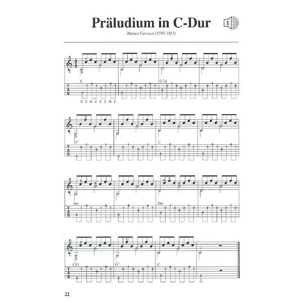 Voggenreiter Das Klassische Gitarrenbuch