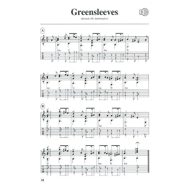 Voggenreiter Das Klassische Gitarrenbuch