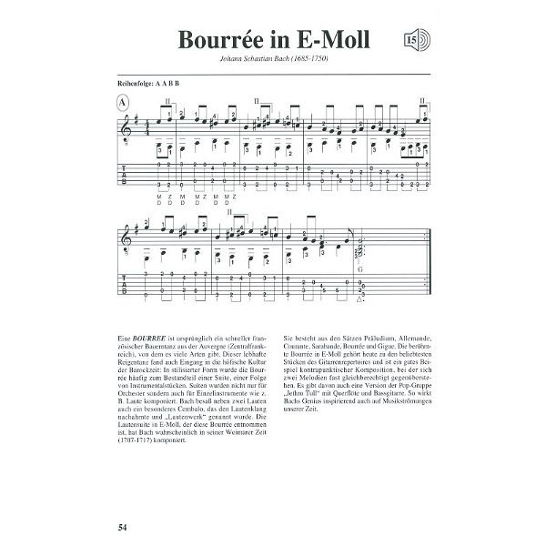 Voggenreiter Das Klassische Gitarrenbuch