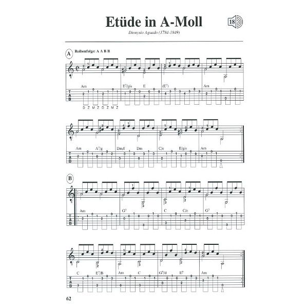 Voggenreiter Das Klassische Gitarrenbuch