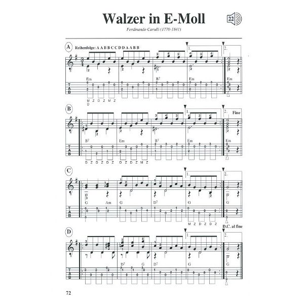 Voggenreiter Das Klassische Gitarrenbuch