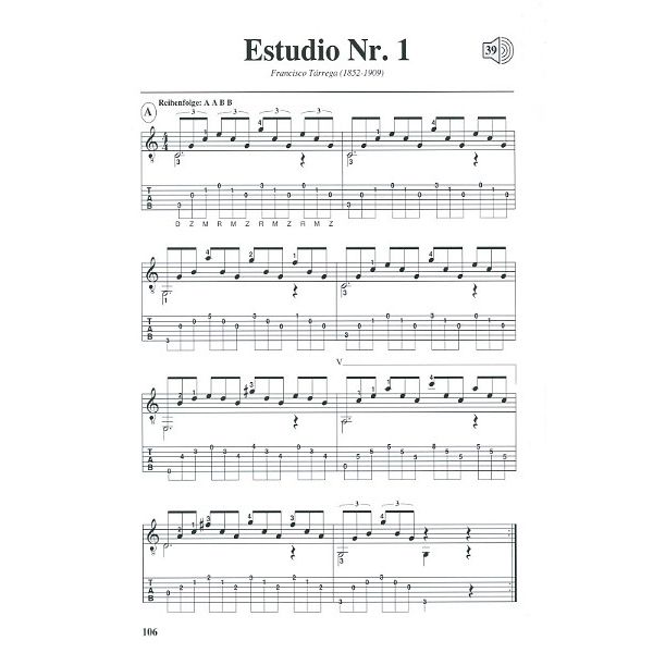 Voggenreiter Das Klassische Gitarrenbuch