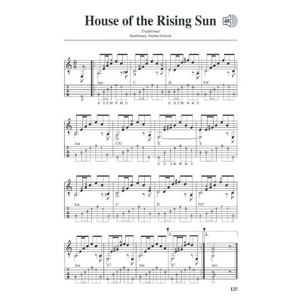 Voggenreiter Das Klassische Gitarrenbuch