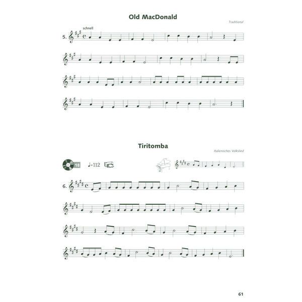 Voggenreiter Das Querflötenbuch 1