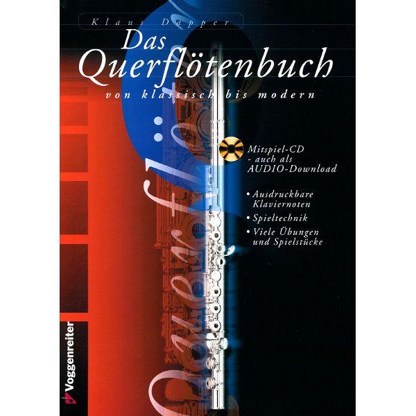 Voggenreiter Das Querflötenbuch 1