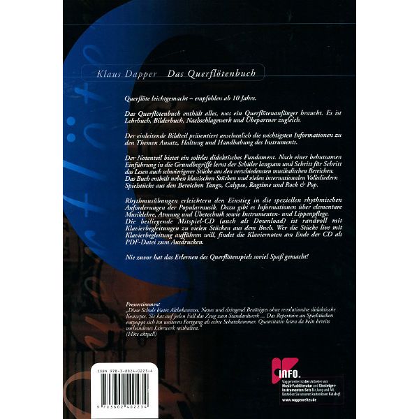 Voggenreiter Das Querflötenbuch 1