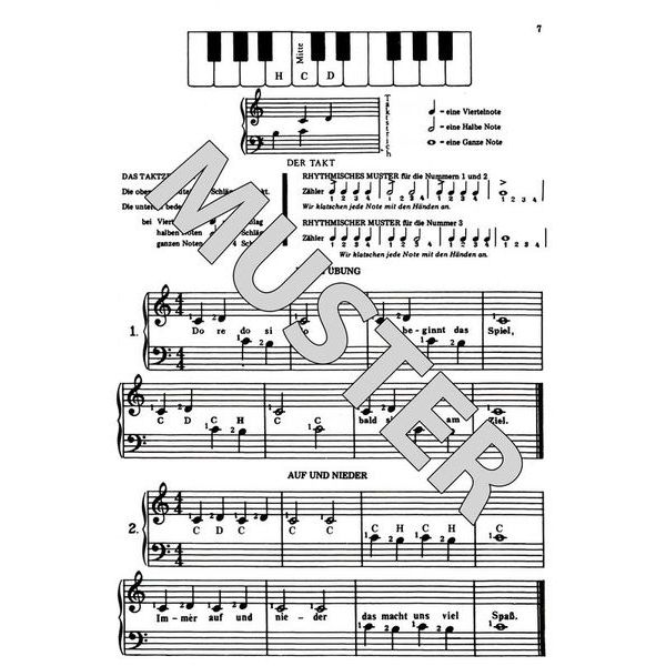 Alfred Music Publishing Aaron Klavierschule 1
