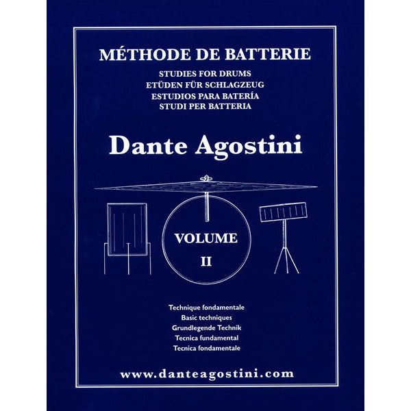 Dante Agostini Méthode De Batterie 2