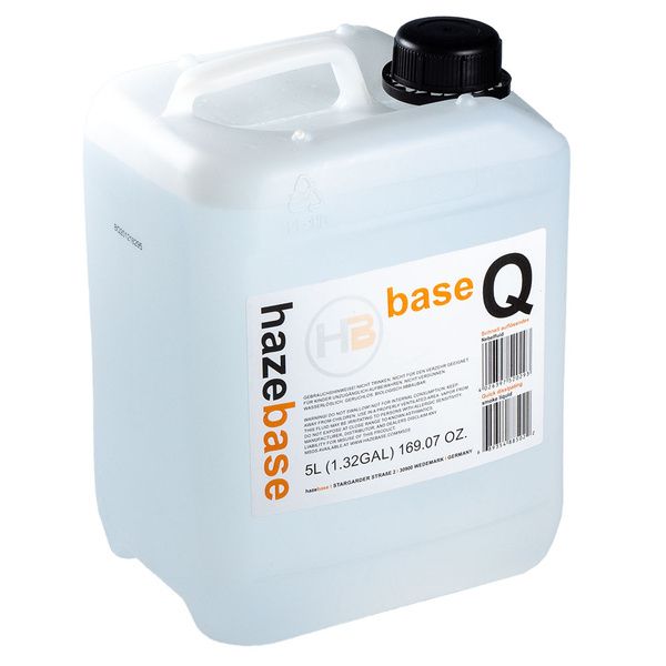 hazebase base Q Nebelfluid 5 Liter