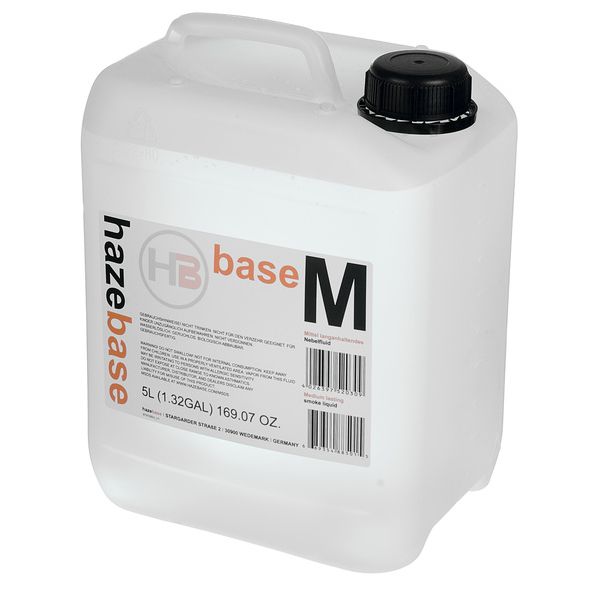 Hazebase base M Nebelfluid 5 Liter