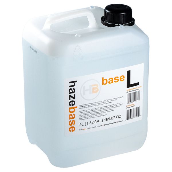 hazebase base L Nebelfluid 5 Liter