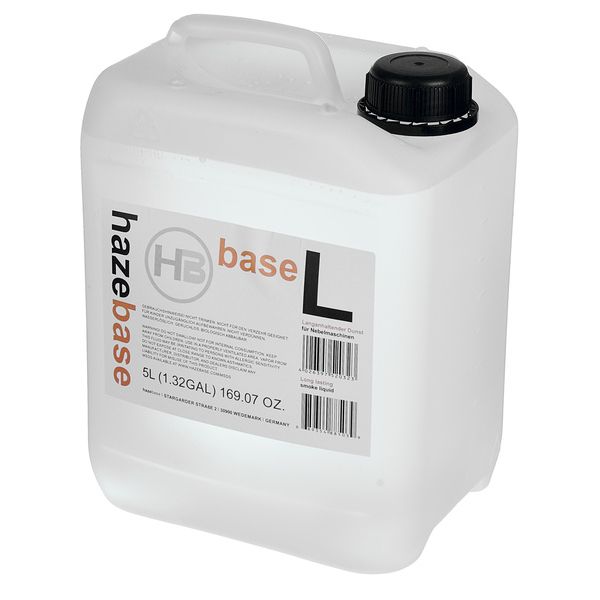 Hazebase base L Nebelfluid 5 Liter