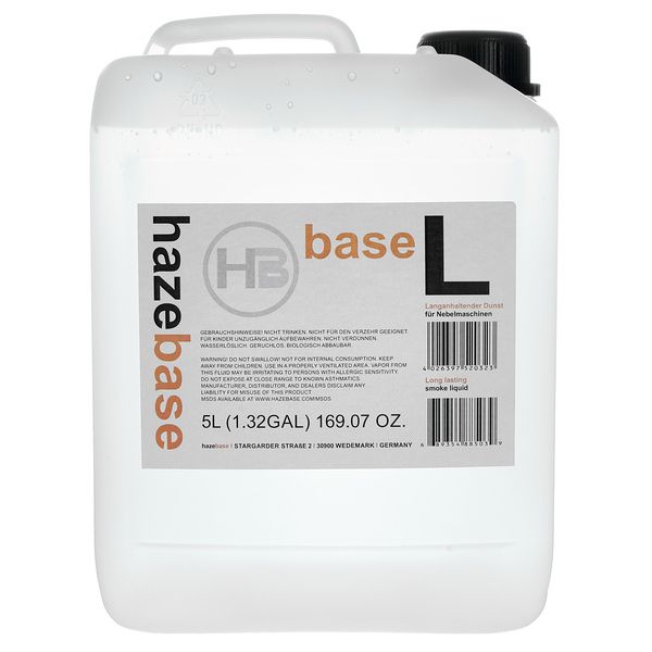 Hazebase base L Nebelfluid 5 Liter