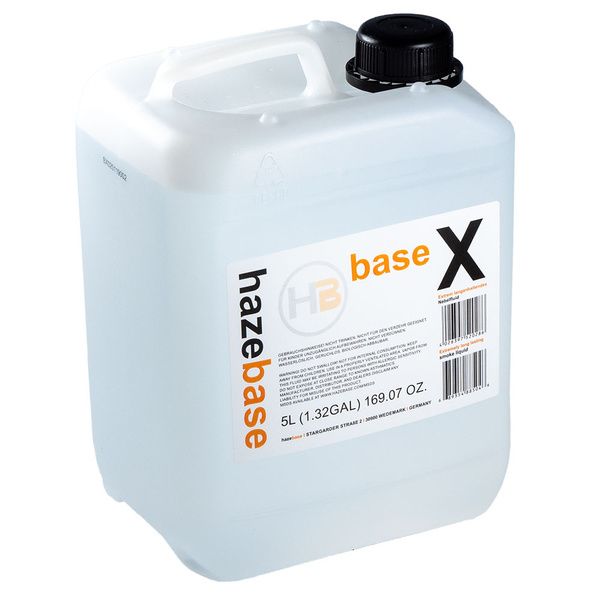 hazebase base X Nebelfluid 5 Liter