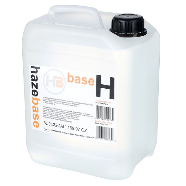 Hazebase base H Hazefluid 5 Liter