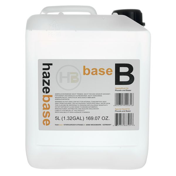 Hazebase base B Spezialfluid 5 Liter