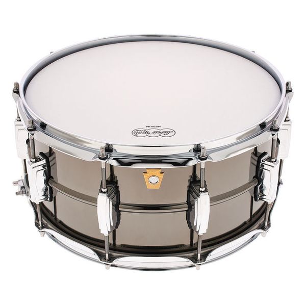 Ludwig 6.5x14 Hammered Brass Shell Snare Drum : : Musical  Instruments, Stage & Studio