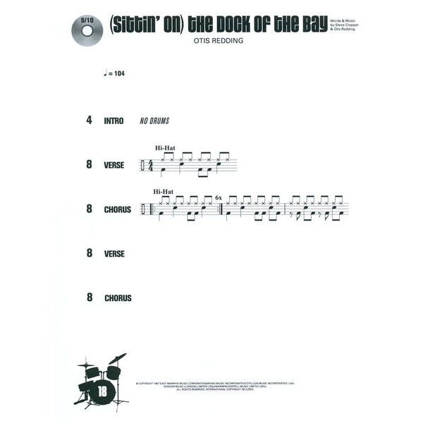 Bosworth Drum Along 10 Class Rock Songs