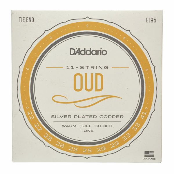 Daddario EJ95 Oud Silver Plated Copper