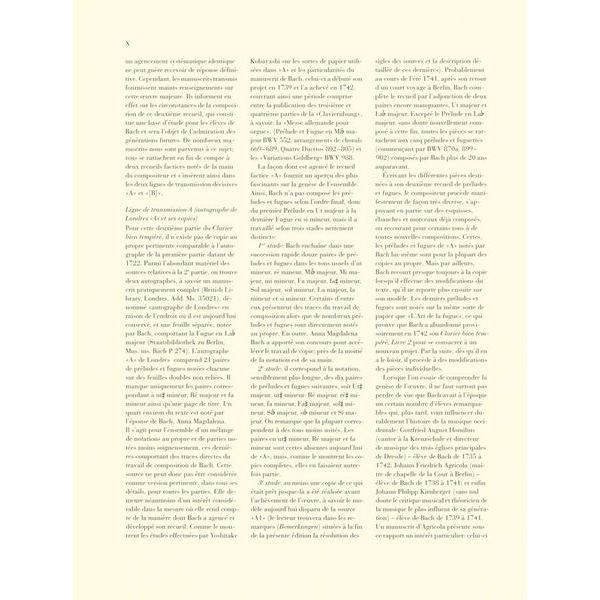 Henle Verlag Bach Wohltemperiert Klavier II