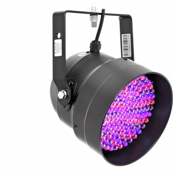 Stairville LED PAR 56 10mm Black RGB – Thomann United States