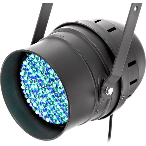 Stairville LED PAR 64 10 mm black RGB – Thomann France