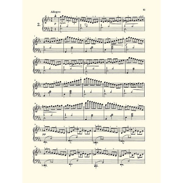 Henle Verlag Schubert Impromptus Moments
