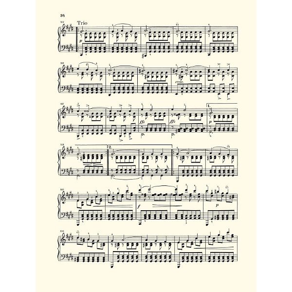 Henle Verlag Schubert Impromptus Moments