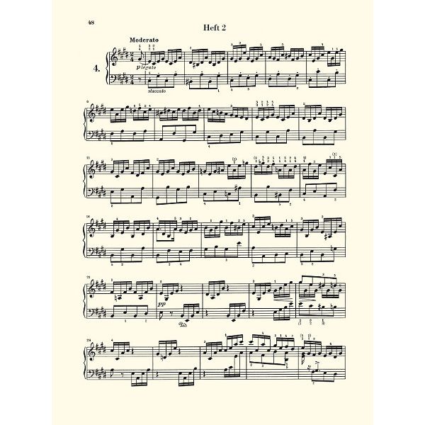 Henle Verlag Schubert Impromptus Moments