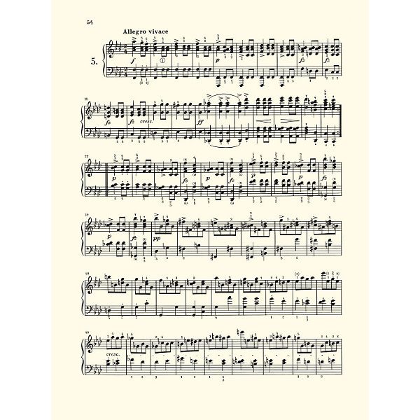 Henle Verlag Schubert Impromptus Moments