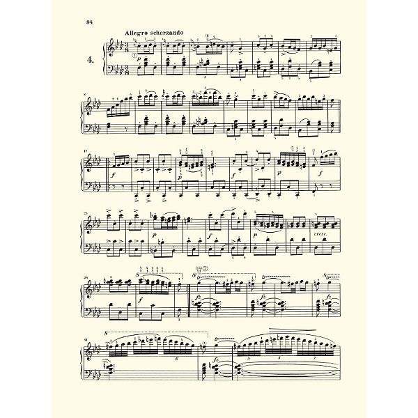 Henle Verlag Schubert Impromptus Moments
