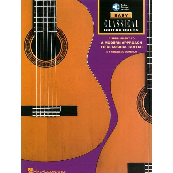 Hal Leonard Easy Classical Guitar Duets