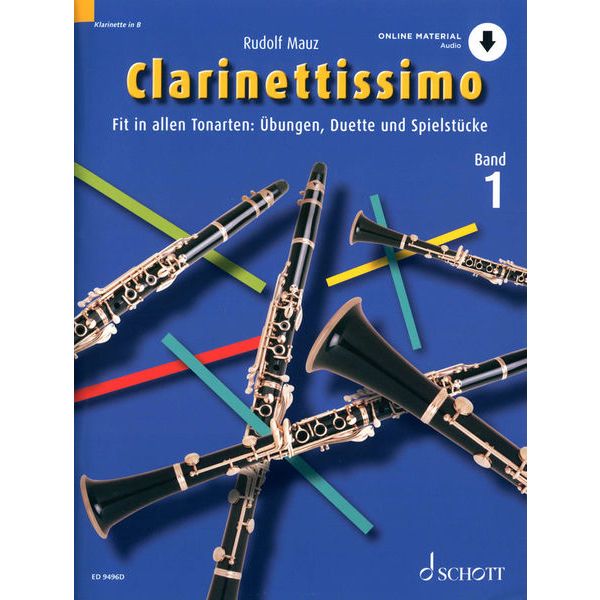 Schott Clarinettissimo 1