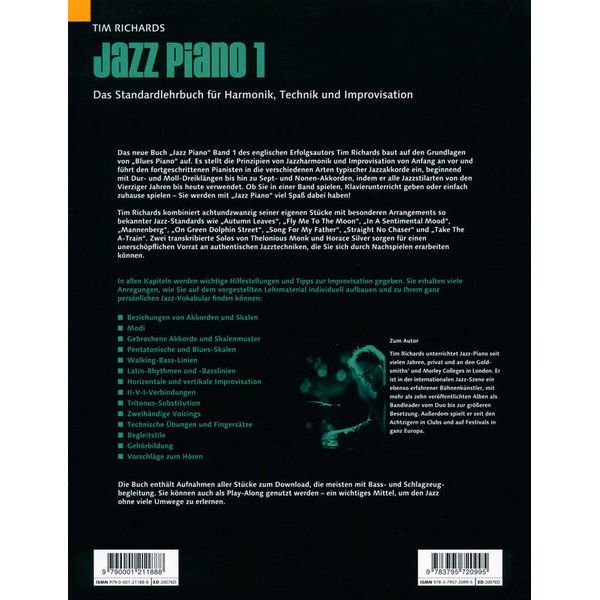 Schott Jazz Piano 1