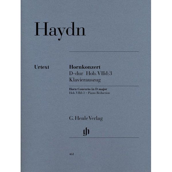 Henle Verlag Haydn Hornkonzert D-Dur