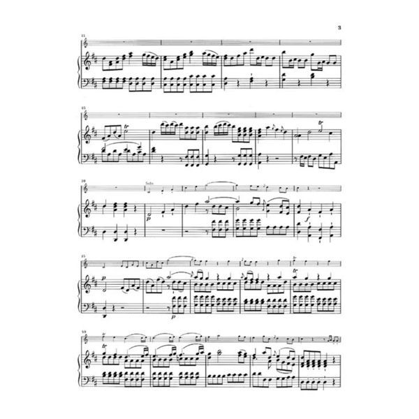 Henle Verlag Haydn Hornkonzert D-Dur