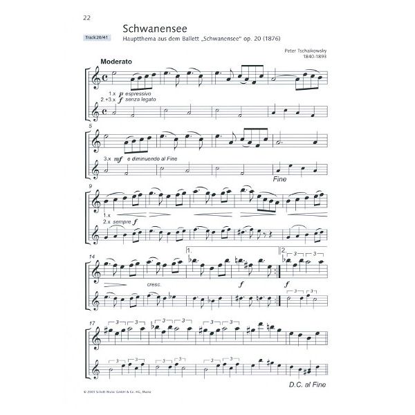 Schott Klassik-Hits für Altblockflöte